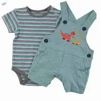 Dinosaur Dungaree