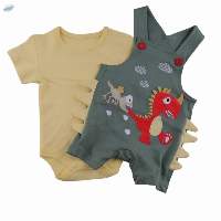 Dinosaur Dungaree
