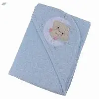 Blue Hooded Baby Towel