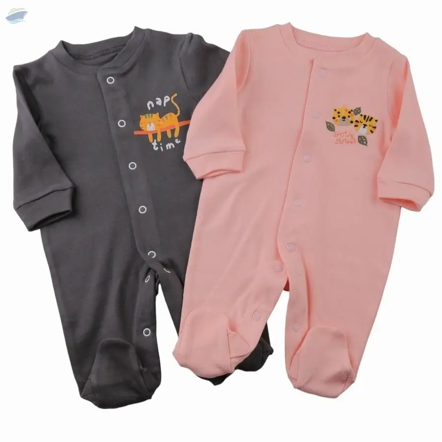 Pack Of Two Sleepsuit
