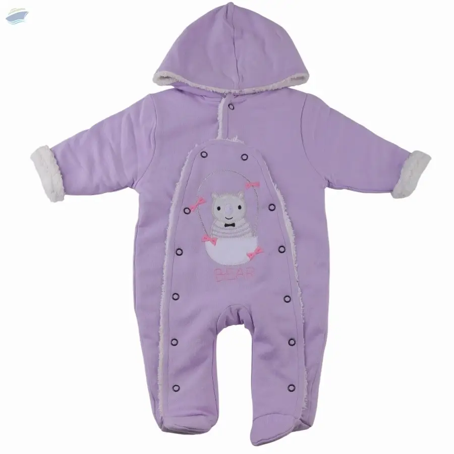 Purple Sleepsuit