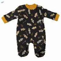 Black Sleepsuit