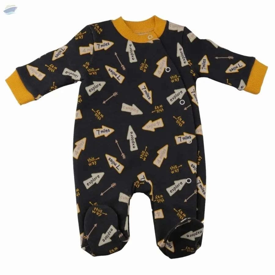 Black Sleepsuit