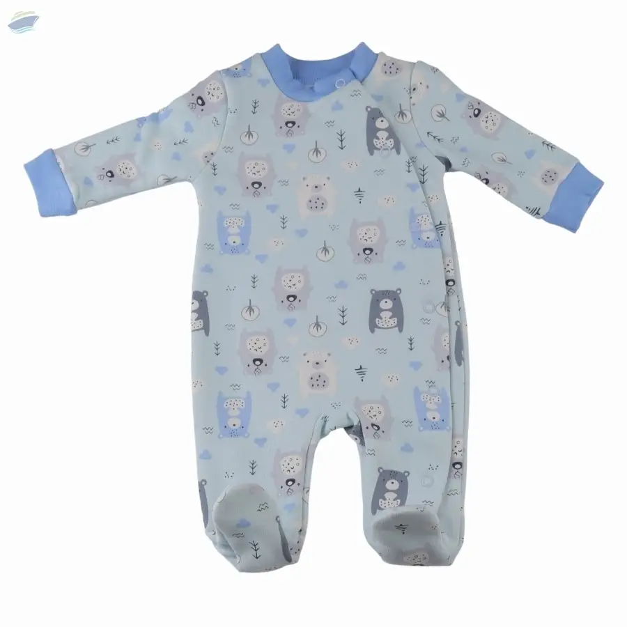 Blue Sleepsuit