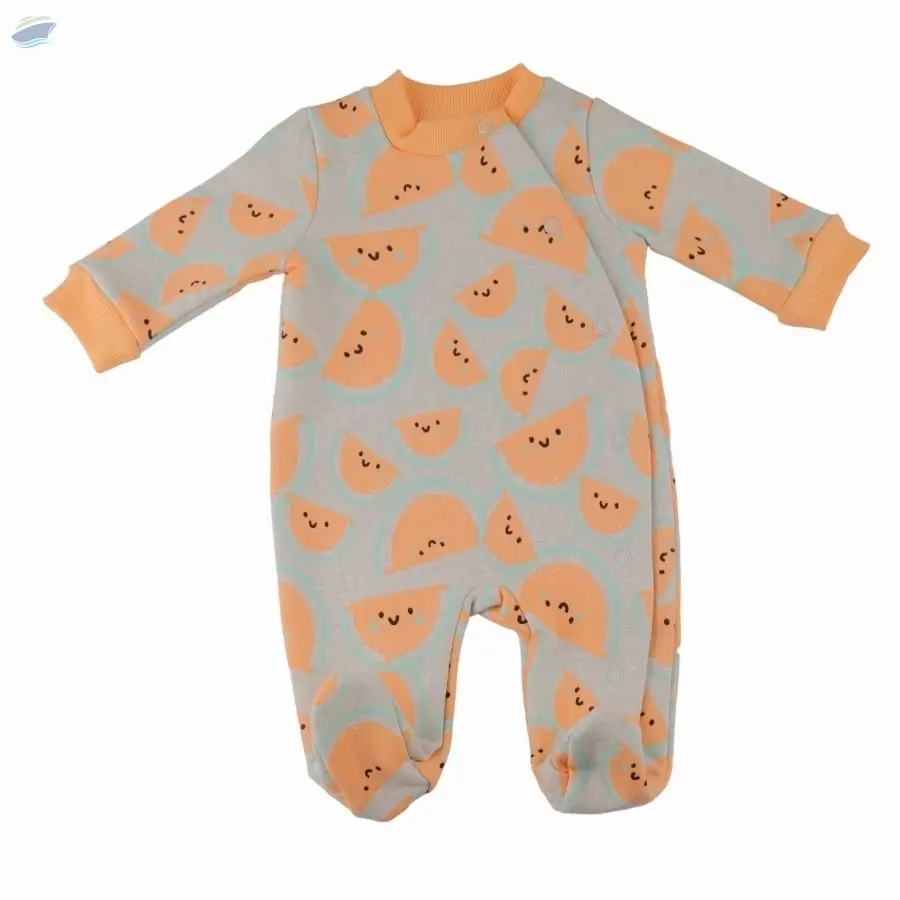 Orange Sleepsuit