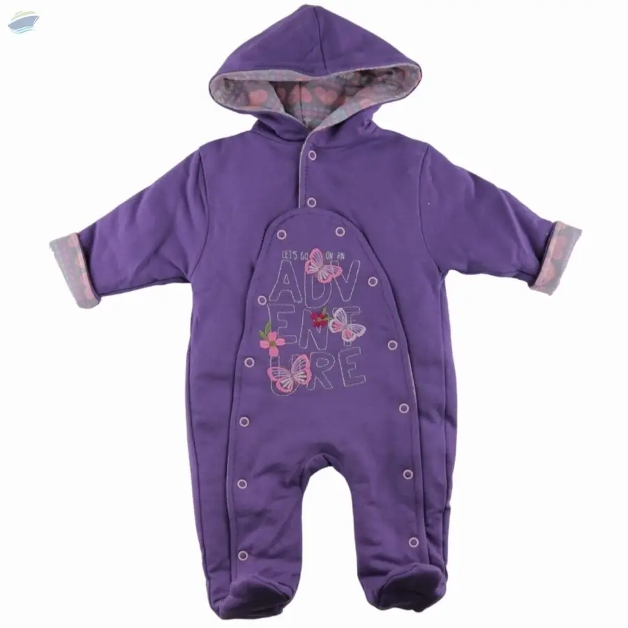 Purple Sleepsuit