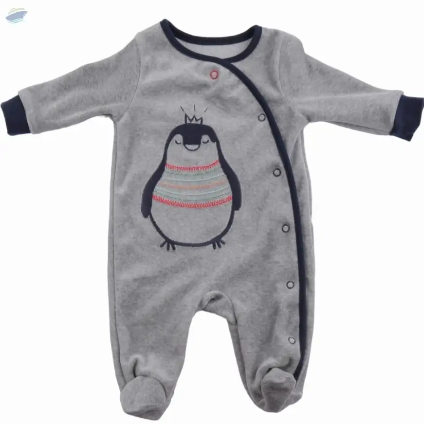 Grey Sleepsuit