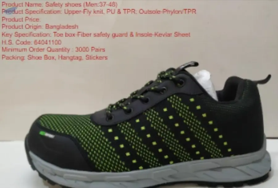 Safety shoes (Men:37-48)