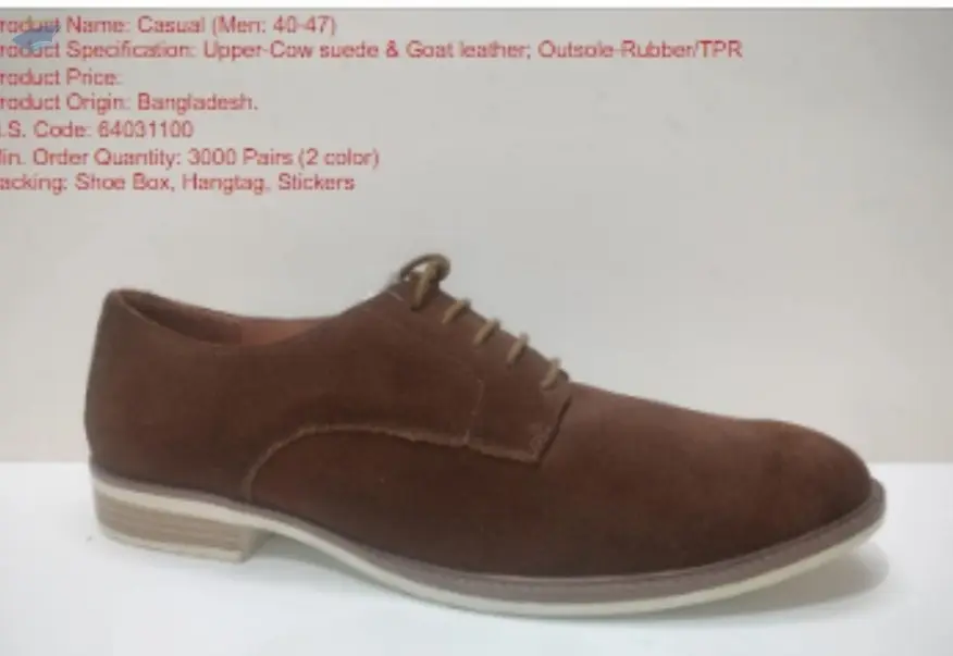 Casual (Men: 40-47)