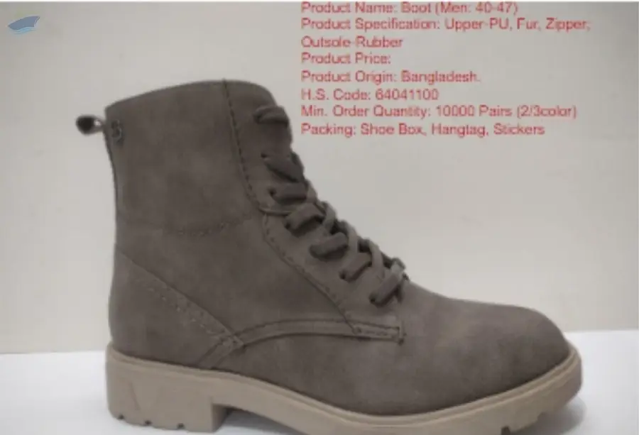 Boot (Men: 40-47)
