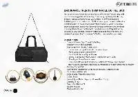 Endurance Trendy Gym Duffle Bag
