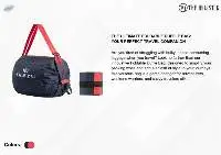 The Ultimate Foldable Duffle Bag