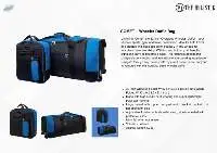 Comet - Wheeler Duffle Bag