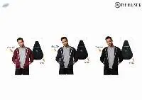 Disguise Backpack Hoodie