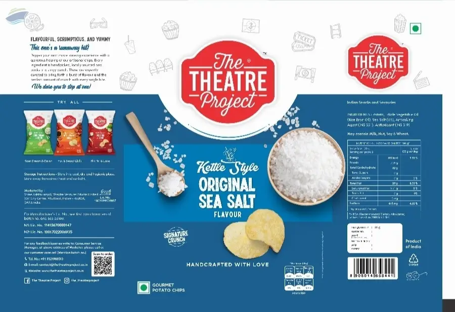 Original Sea Salt Chips