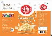 Cheddar Cheese Popcorn