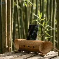 Bamboo Craft Coasters And Sound