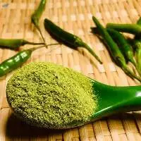 Green Chilli Powder