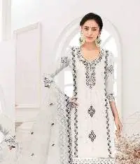 Mah E Rooh 4117 A To F Georgette Salwar Suit