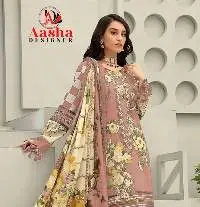 Aasha Queens Chiffon Dupatta Salwar Kameez