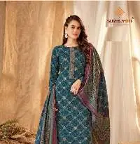Suryajyoti Kalki Vol 9 Jaam Satin Dress