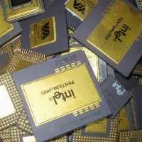 Ceramic cpu scrap