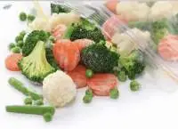 100% Natural Frozen Vegetables