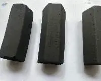 Hexagonal Coconut Charcoal Briquettes