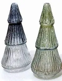 Luster Glass Christmas Tree