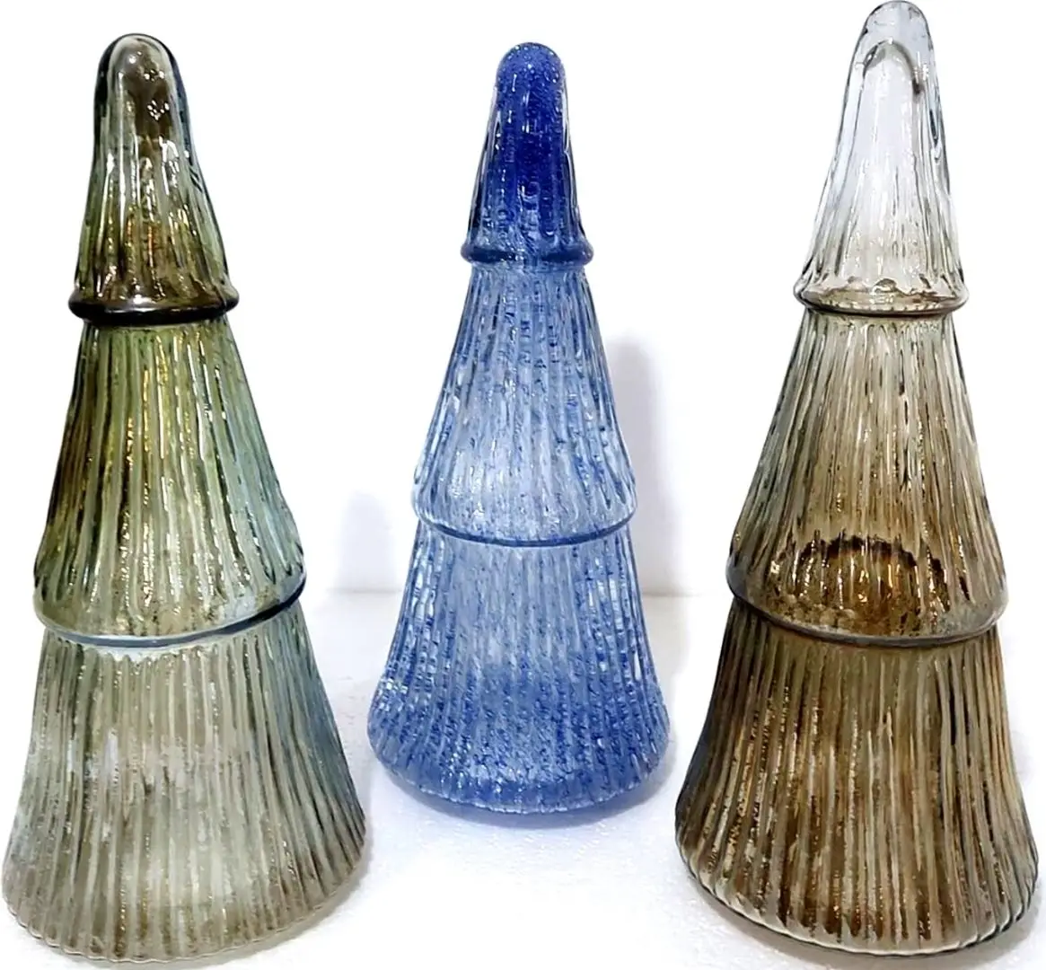 Cheena & Luster Glass Christmas Tree