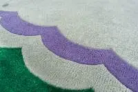 Irregular Shape Handtufted Rug
