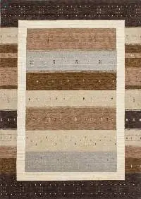 Hand Woven Designer Rug With Border