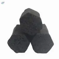 Mini Hexagon Coconut Charcoal Briquettes