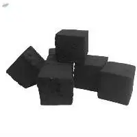 Abstract Stacking Box Coconut Charcoal