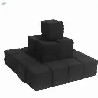 Box Coconut Charcoal Briquettes
