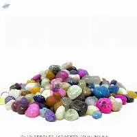 Watermarked Onyx Pebbles