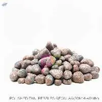 Watermarked Polished Tan Pebbles