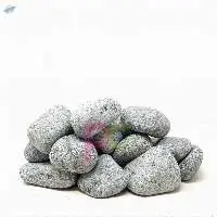 Watermarked Unpolished Grey Pebbles