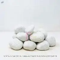 Watermarked Unpolished White Pebbles