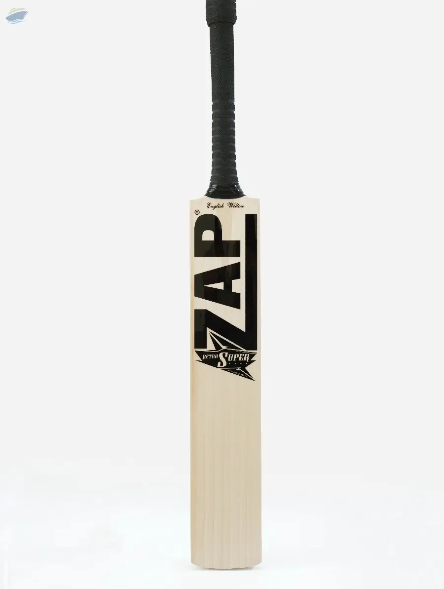 ZAP Vintage Retro Super 4 star Willow Bat