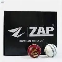 ZAP League Cricket Leather Ball