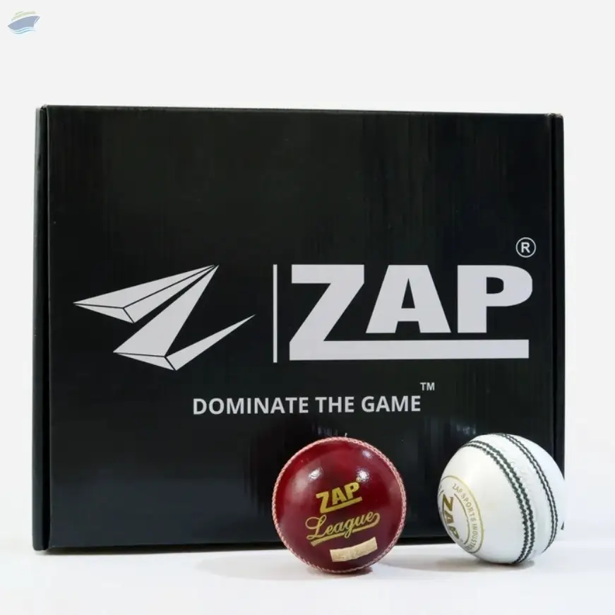 ZAP League Cricket Leather Ball