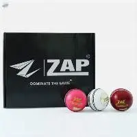 ZAP Tournament Cricket Leather Ball