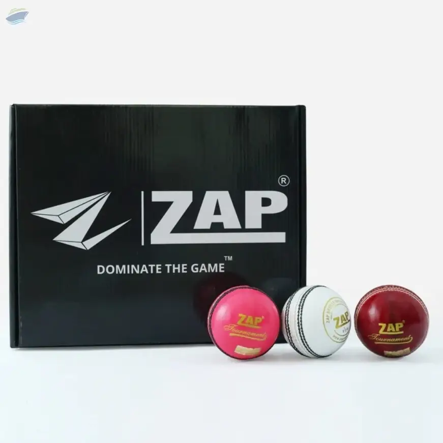 ZAP Tournament Cricket Leather Ball