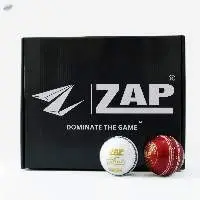 ZAP Test Cricket Leather Ball