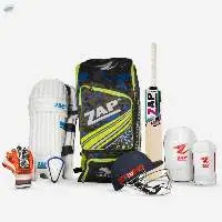 ZAP Club Full Cricket Kit (All Items)