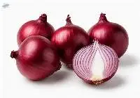 Fresh Red Onions