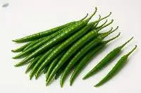 Fresh Green Chilly