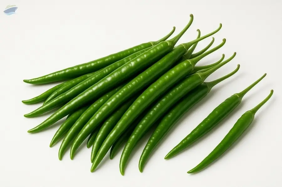 Fresh Green Chilly