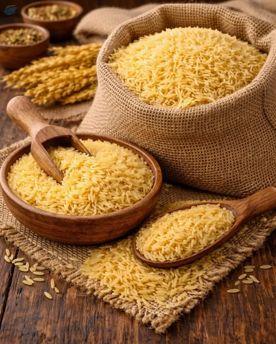 Parboiled Rice